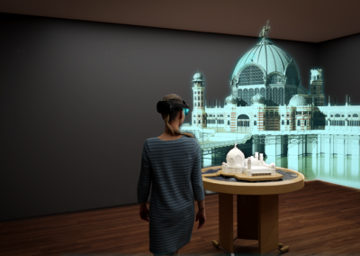 Le Casino Disparu | Muséographie